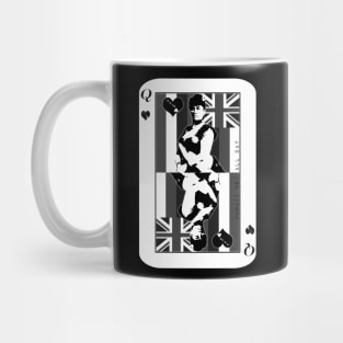 Queen of Hawai'i Liliuokalani (gray) by Hawaii Nei All Day Mug